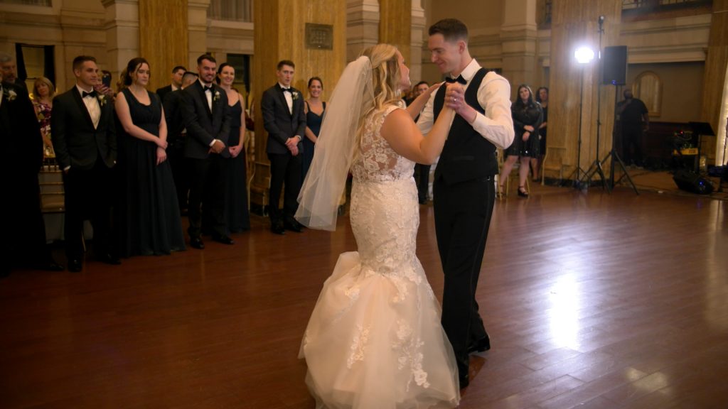 choregraphed dancing stephen and sarah wedding video 90 state events wedding reception