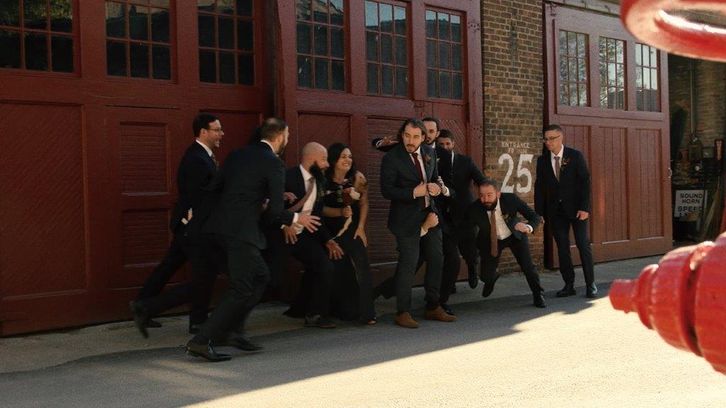 Bridal PArty Mass Moca